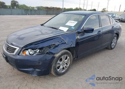 2010 Honda Accord 2.4 Lx-P из США, поврежденный, VIN 1HGCP2F47AA183991